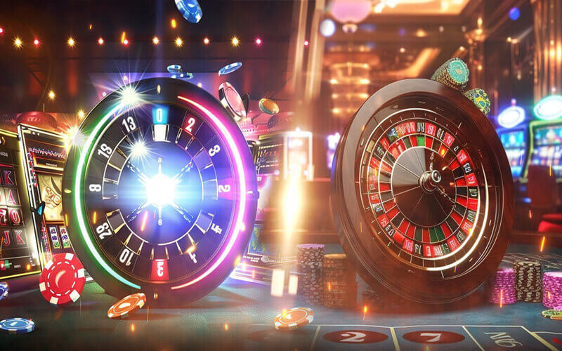 Sosabet Online Casino ve Gerçek Casino. Hangisi Daha Avantajlı ?